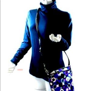 Coach Alex Multi-Color Crossbody